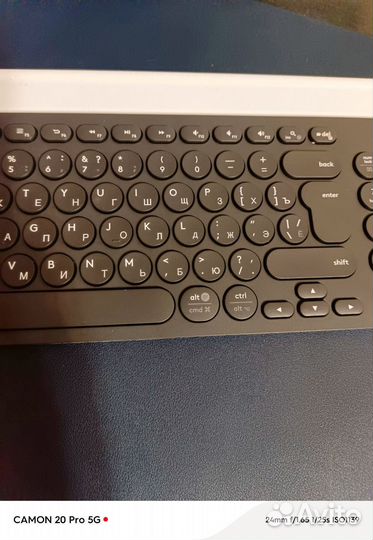 Клавиатура беспроводная logitech k780