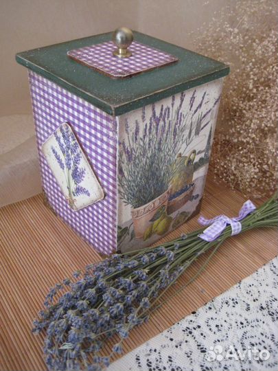 Короб для сыпучих продуктов