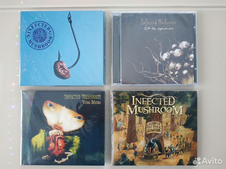 Infected Mushroom (CD audio albums)