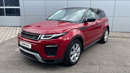 Land Rover Range Rover Evoque 2.0 AT, 2016, 80 363 км