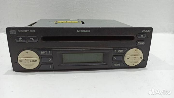 Магнитола Ниссан Note E11