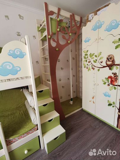 Мебель в детскую комнату
