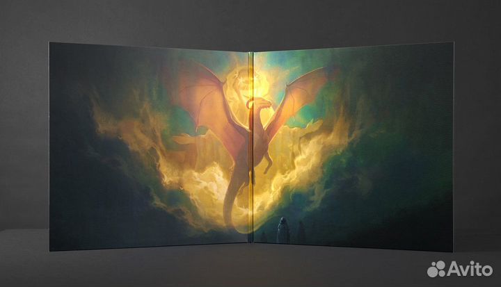 Fire Emblem: Three Houses (Crest of Flames) ost LP