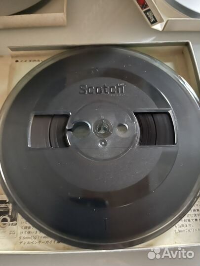 Scotch metal reel