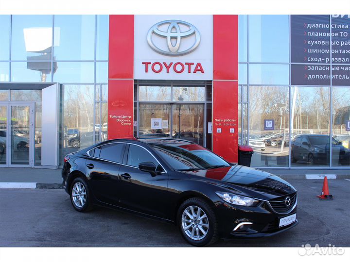 Mazda 6 2.0 AT, 2017, 124 464 км