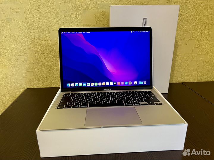 Новый MacBook Air M1 8/512