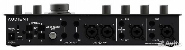 Audient ID44 mkii аудиоинтерфейс новый