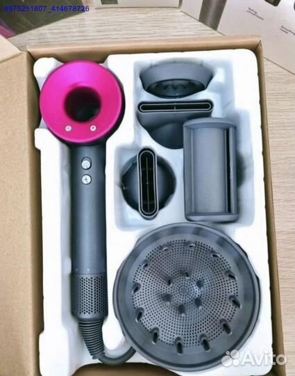 Фен Dyson SuperSonik HD08 (Арт.37367)