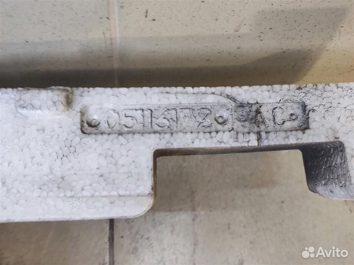 Абсорбер бампера заднего Chrysler PT Cruiser 2007