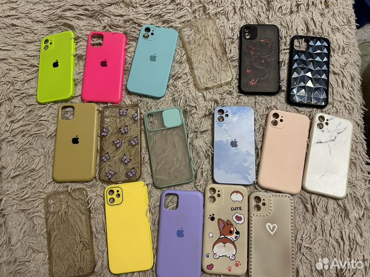 Чехлы на айфон 11