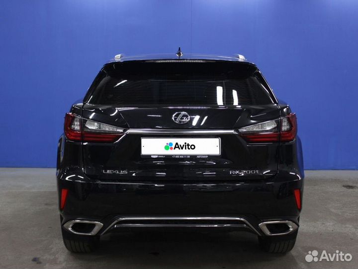 Lexus RX 2.0 AT, 2016, 42 241 км