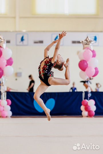 Купальник для художественной гимнастики