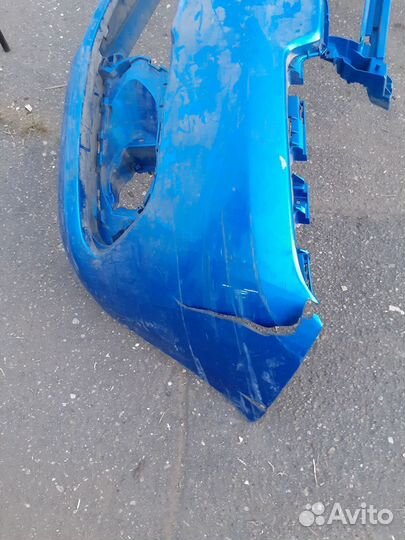 Передний бампер Renault Sandero 2016