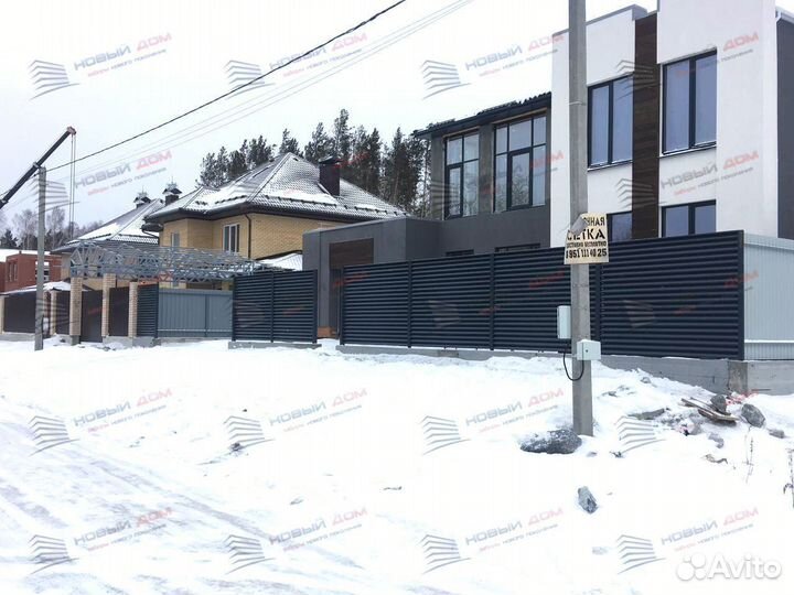 Забор-жалюзи