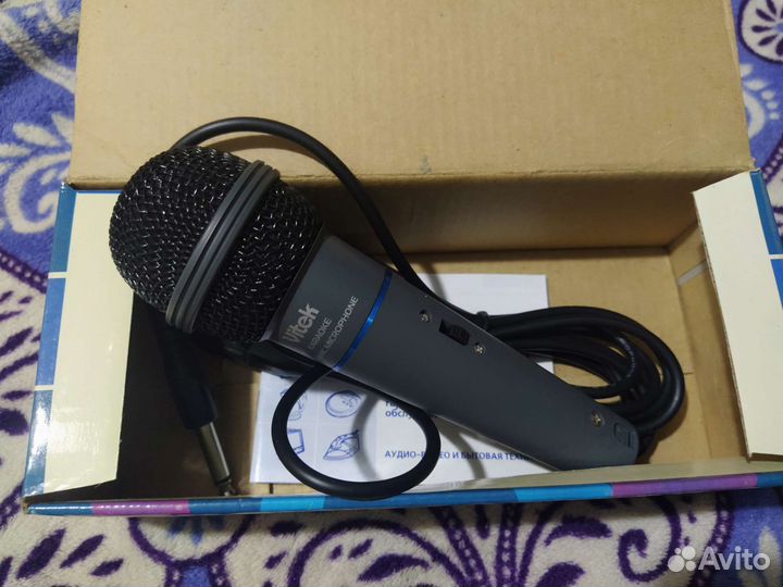Микрофон для караоке