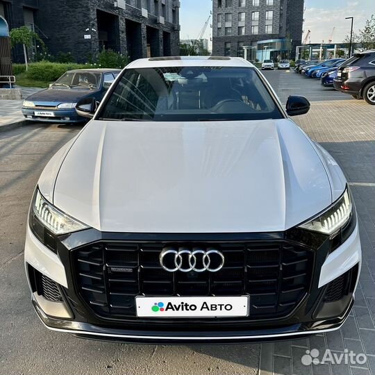 Audi Q8 3.0 AT, 2019, 85 000 км