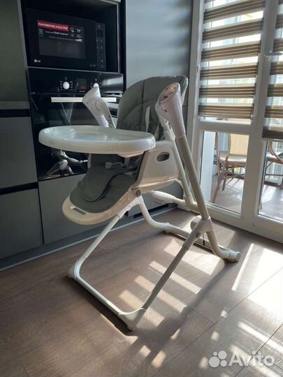 Стульчик для кормления трансформер