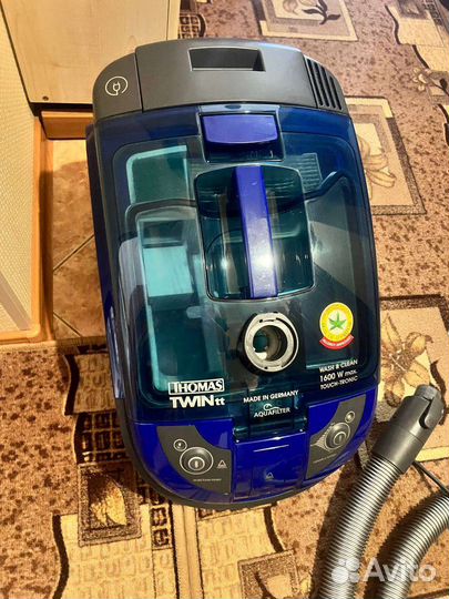 Пылесос Thomas Twin tt