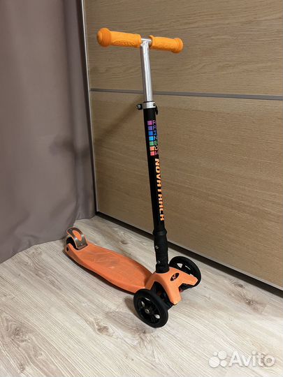 Самокат детский трехколесный