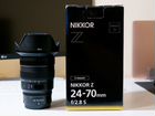 Объектив Nikon 24-70mm f/2.8S Nikkor Z Like new