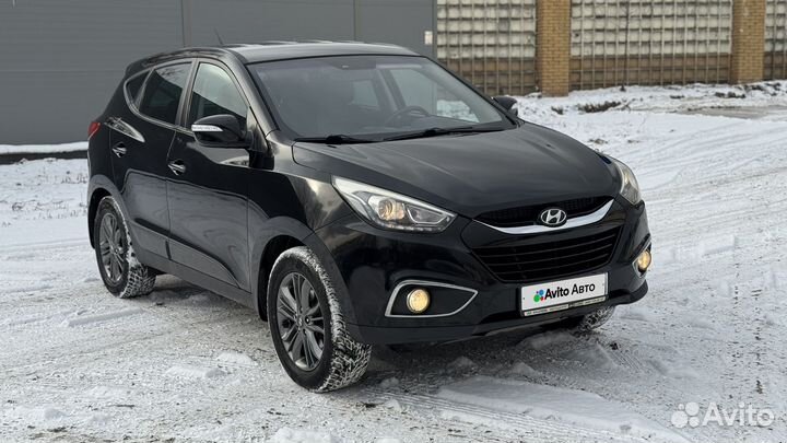 Hyundai ix35 2.0 AT, 2014, 120 000 км