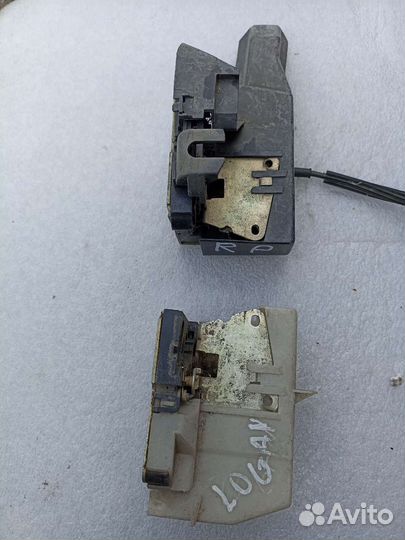 Renault Logan передний правый замок двери