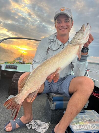 Рыбалка с гидом на Каме