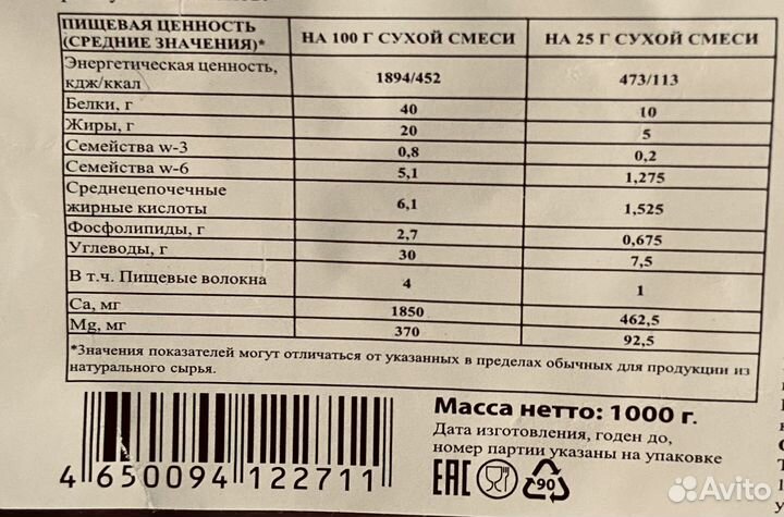 Протеин медицинский