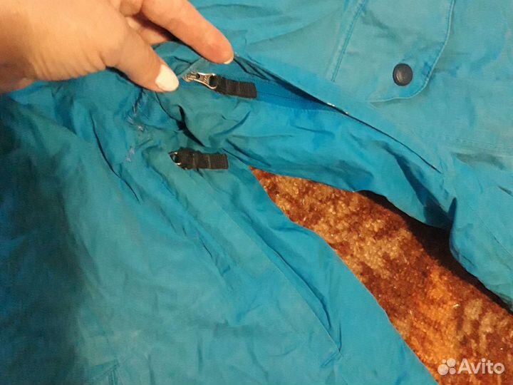 Утепленные зимние штаны Адидас 52 размер