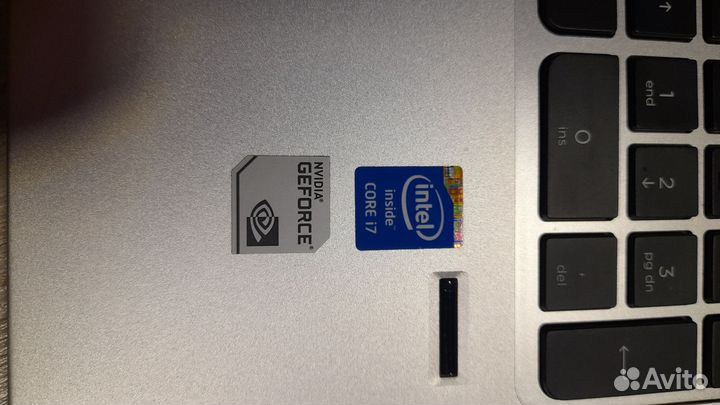 Мощный ноутбук HP I7/FHD/Nvidia GT840/16GB/SSD