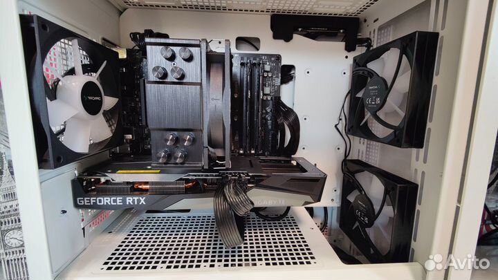 Игровой компьютер Ryzen 5 3600 AM4 + RTX 3060 Ti