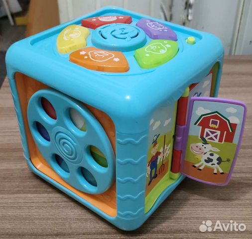 Развивающая игрушка куб
