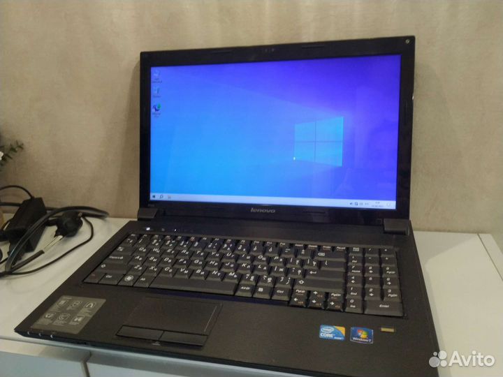 Ноутбук lenovo b560 i3, 300gb