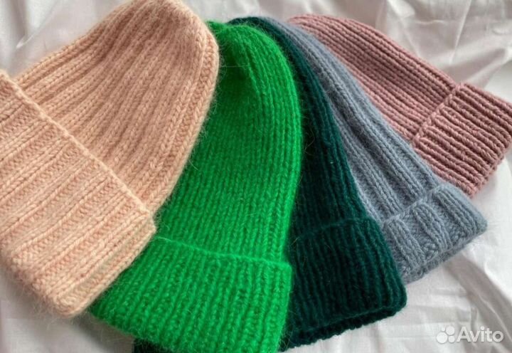 Шапка пушистая