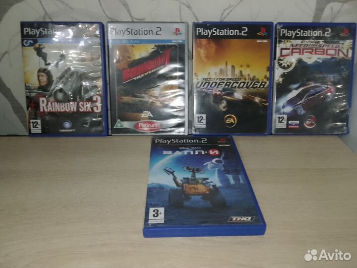 Игры для ps 2