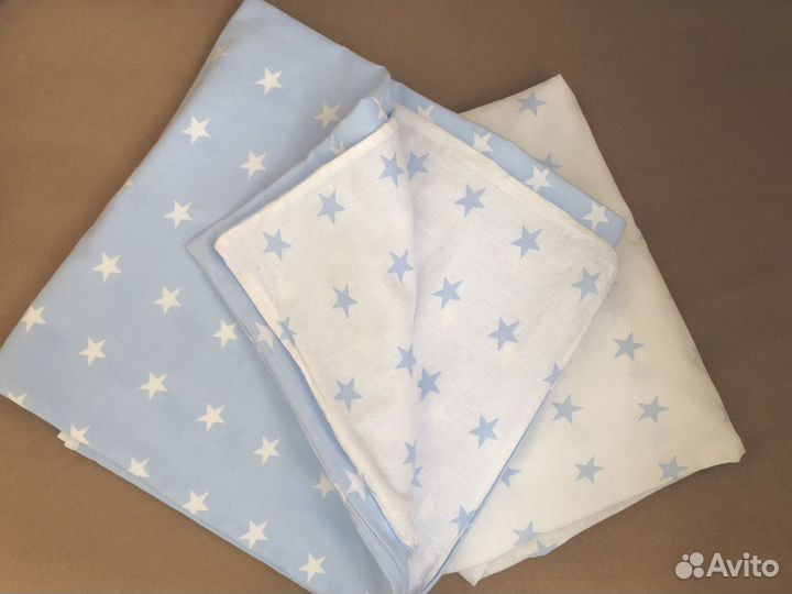 Детское постельное белье в детскую кроватку