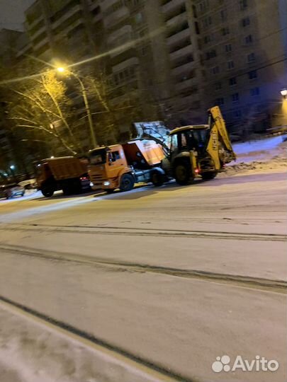 Уборка и вывоз снега