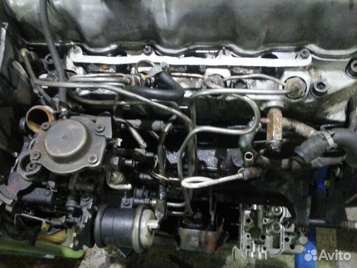 Двигатель 4d56 (d4bh) в разбор
