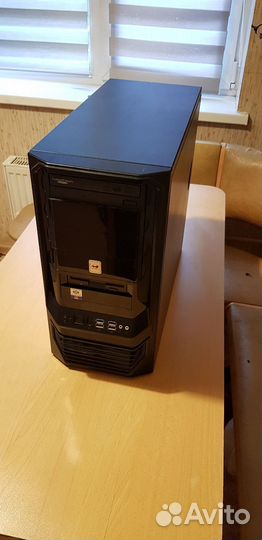 Игровой PC Asus 990FX+FX8350+16Gb+RX 580