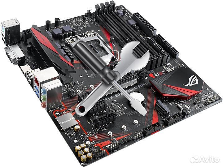 Ремонт десктопных мат.плат и видеокарт