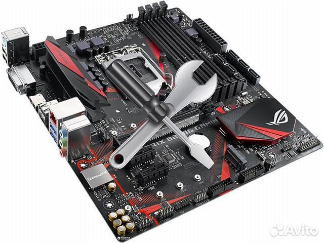 Ремонт десктопных мат.плат и видеокарт