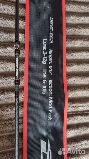 Удилище Favorite Drive drvc-662L (кастинг)