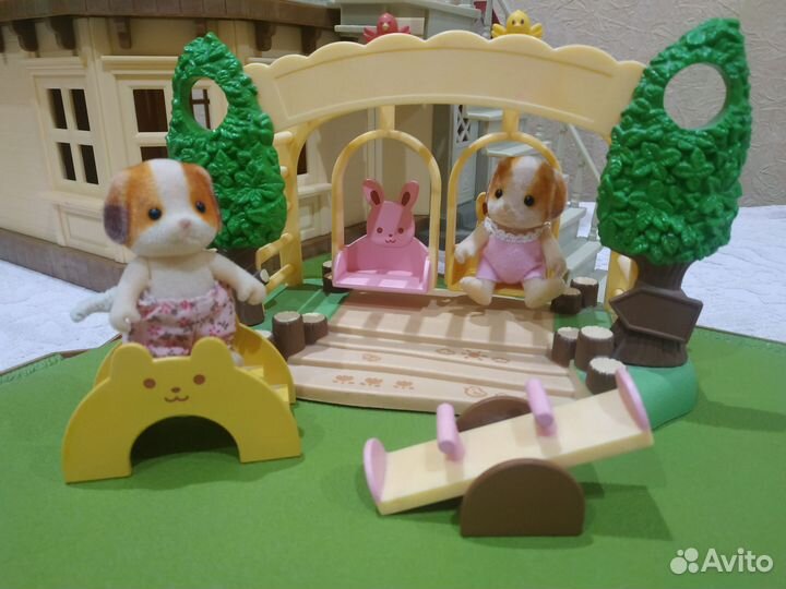 Sylvanian families набор