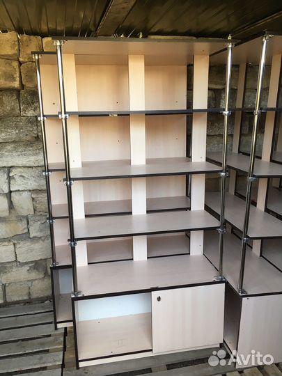 Торговые стеллажи