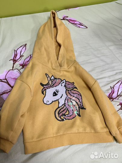 Худи H&M для девочек