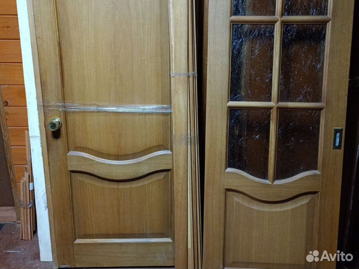 Двери межкомнатные с коробкой