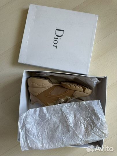 Кроссовки dior