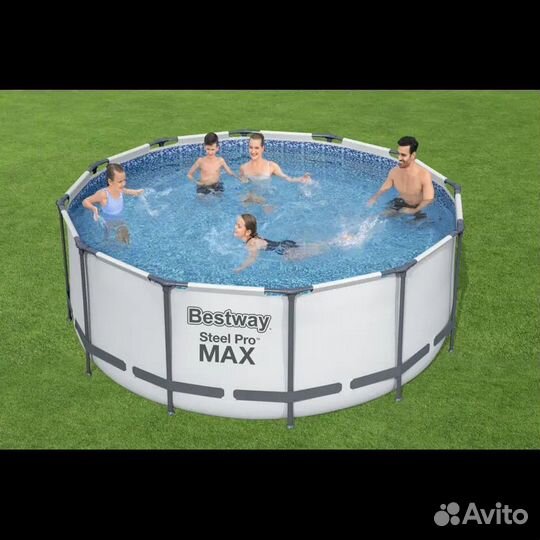 Каркасный бассейн bestway