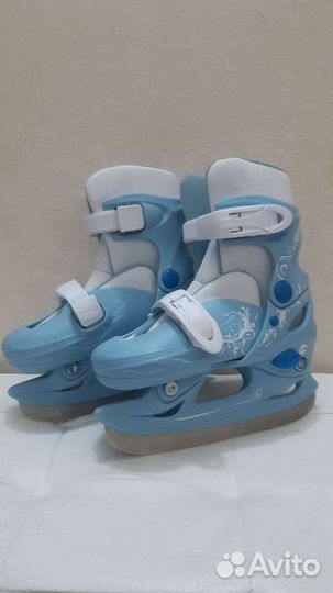 Коньки детские раздвижные nordway