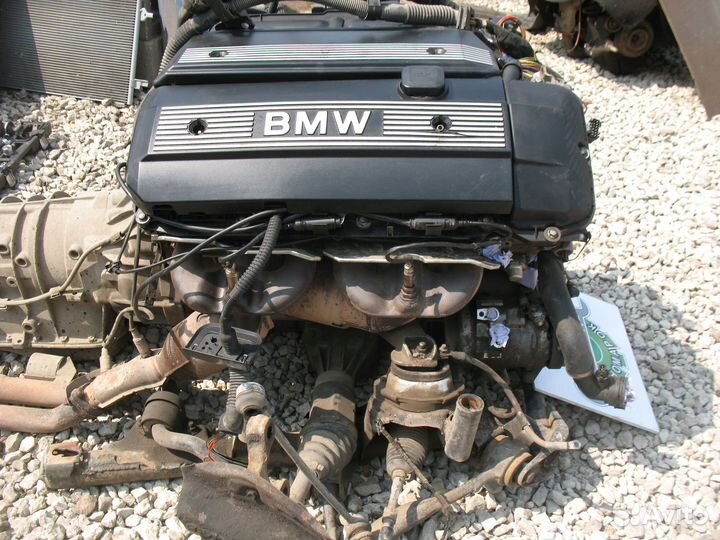 Двигатель BMW X5 E53 M54B30 231 л.с С навесным